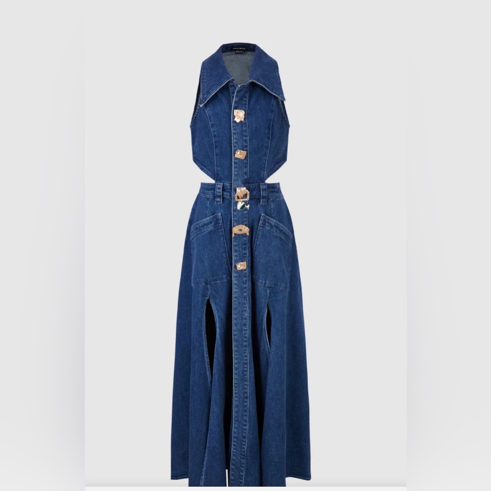 Urban Revivo Denim Dress